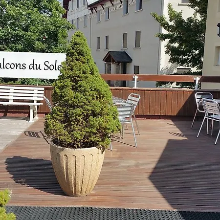 מלון דירות Les Balcons Du Soleil Font-Romeu-Odeillo-Via