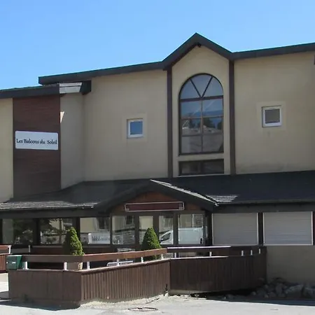 Les Balcons Du Soleil מלון דירות Font-Romeu-Odeillo-Via