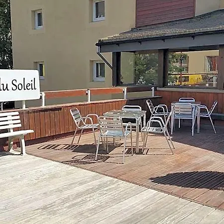 Apart Otel Les Balcons Du Soleil Font-Romeu-Odeillo-Via