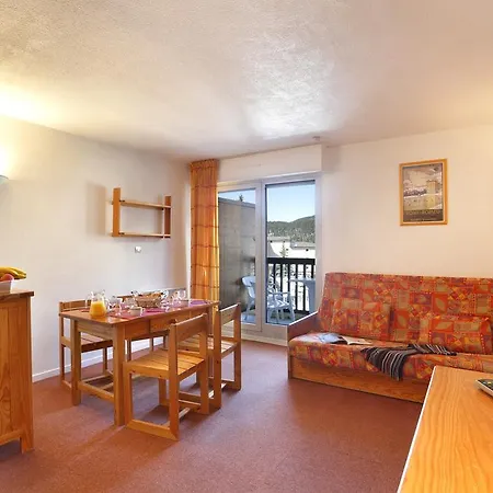 아파트호텔 Les Balcons Du Soleil Font-Romeu-Odeillo-Via
