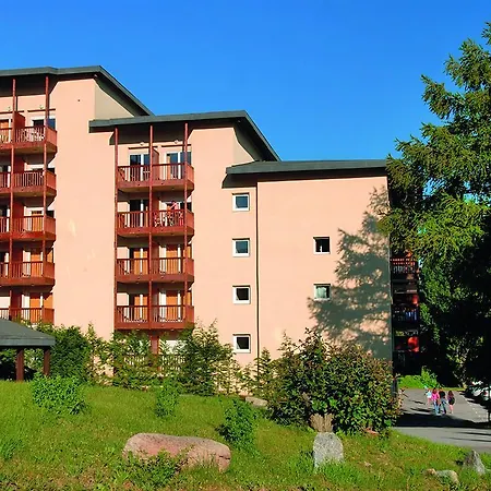아파트호텔 Les Balcons Du Soleil Font-Romeu-Odeillo-Via